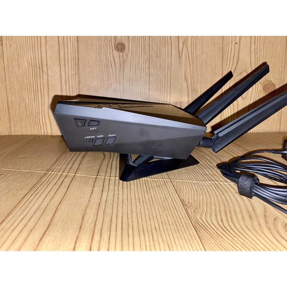 ASUS ROG Rapture 4 Port Wireless Router Gaming Router Dual Band GT-AC2900 D61 - Picture 2 of 6